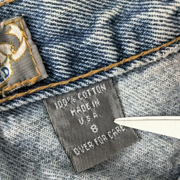 VINTAGE 80s The Limited Mom Jeans Womens 8 Pleated Taper Hi Rise 27X28‎ Grunge - Picture 4 of 15